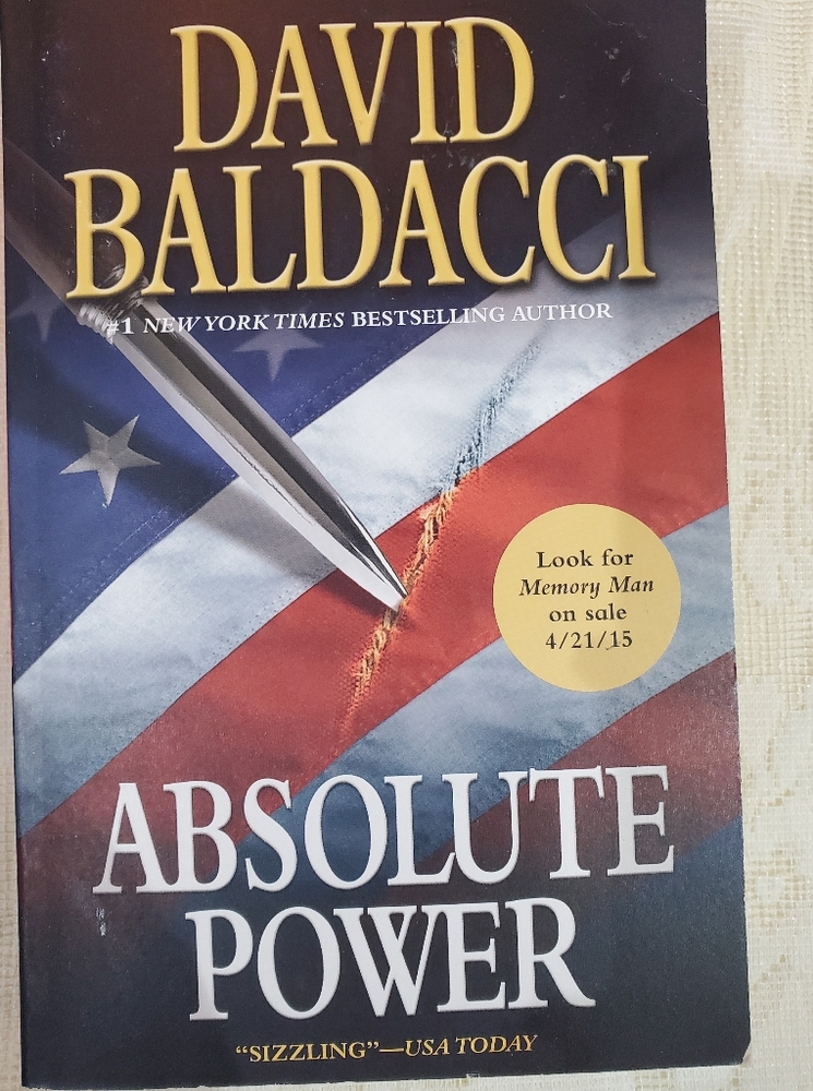 ⚘️FREE WITH PURCHASE - Book: Absolute Power